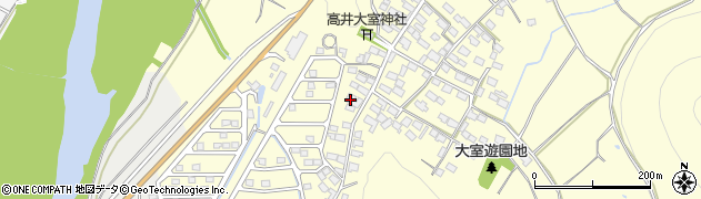 長野県長野市松代町大室8周辺の地図