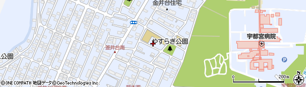 宮食釜井台営業所周辺の地図