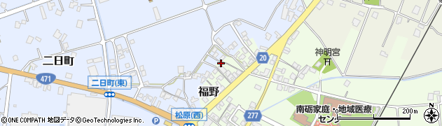 柴田プレス周辺の地図