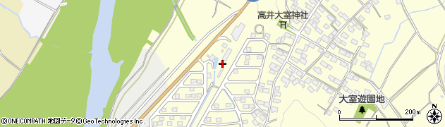 長野県長野市松代町大室1308周辺の地図