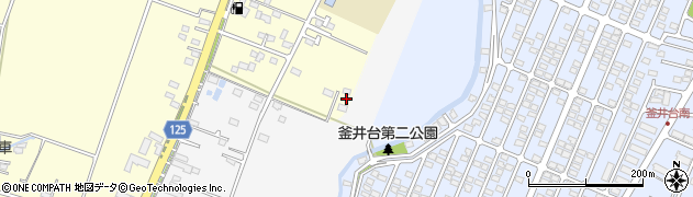 栃木県宇都宮市海道町2周辺の地図
