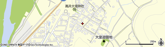 長野県長野市松代町大室31周辺の地図