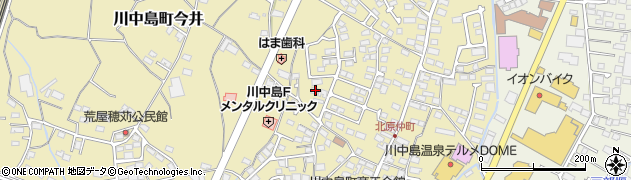 長野県長野市川中島町今井1625周辺の地図