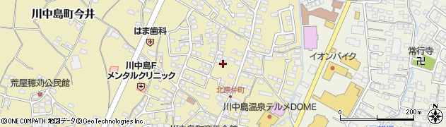 長野県長野市川中島町今井1592周辺の地図