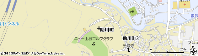 茨城県日立市助川町2888周辺の地図