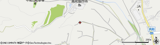 長野県長野市篠ノ井岡田1201周辺の地図