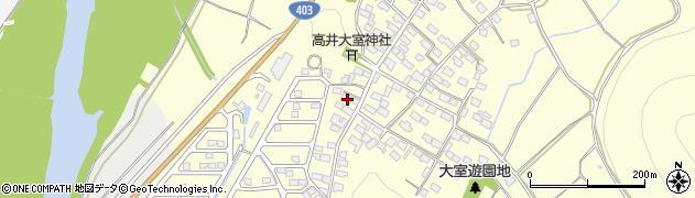 長野県長野市松代町大室6周辺の地図
