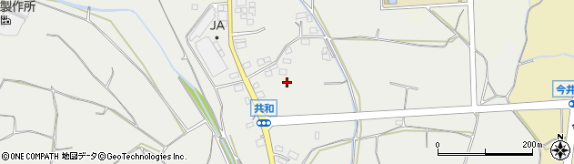 長野県長野市篠ノ井岡田1105周辺の地図