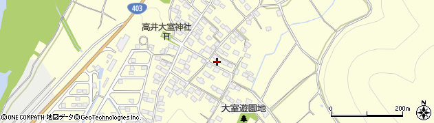 長野県長野市松代町大室120周辺の地図