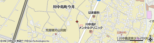 長野県長野市川中島町今井1464周辺の地図