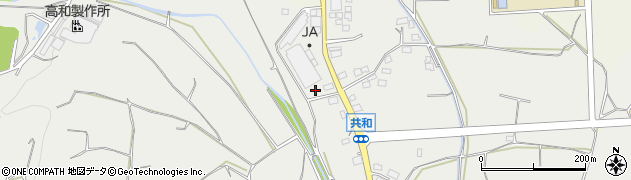 長野県長野市篠ノ井岡田1151周辺の地図