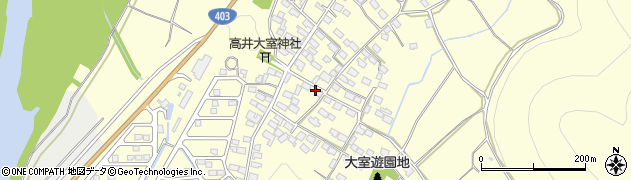 長野県長野市松代町大室33周辺の地図