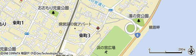 日立製作所アパート周辺の地図
