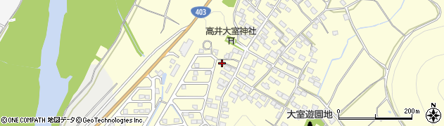 長野県長野市松代町大室5周辺の地図