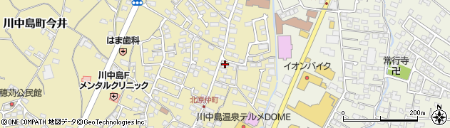 長野県長野市川中島町今井1745周辺の地図
