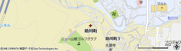 茨城県日立市助川町2858周辺の地図