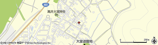 長野県長野市松代町大室116周辺の地図