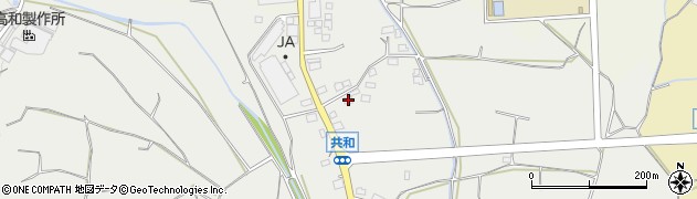 長野県長野市篠ノ井岡田1112周辺の地図