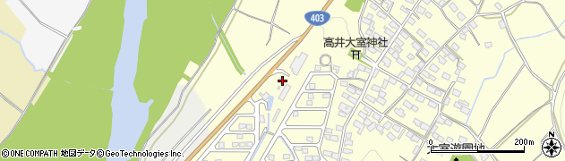 長野県長野市松代町大室1279周辺の地図