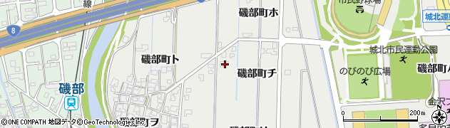 石川県金沢市磯部町チ6周辺の地図