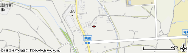 長野県長野市篠ノ井岡田1114周辺の地図