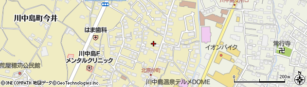 長野県長野市川中島町今井1575周辺の地図