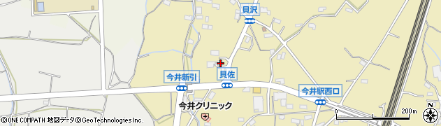 長野県長野市川中島町今井693周辺の地図