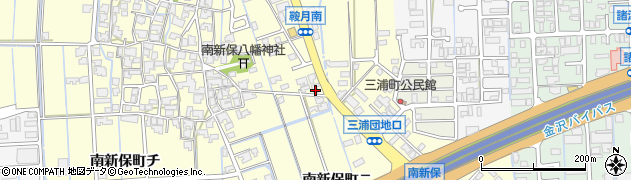 石川県金沢市南新保町ロ43周辺の地図