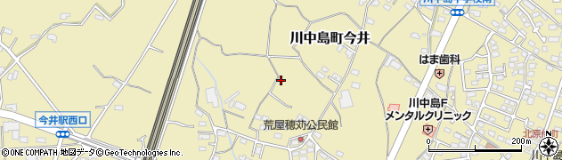 長野県長野市川中島町今井周辺の地図