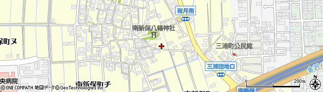 石川県金沢市南新保町ロ65周辺の地図