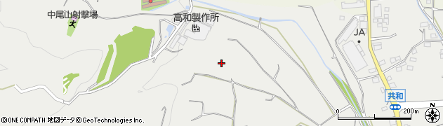 長野県長野市篠ノ井岡田1177周辺の地図