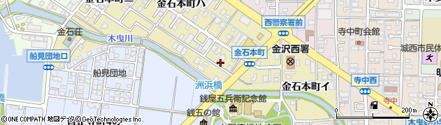 石川県金沢市金石本町（ロ）周辺の地図