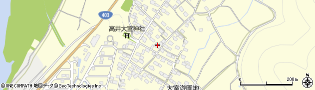 長野県長野市松代町大室41周辺の地図