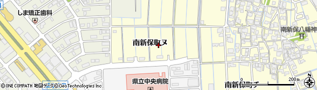 石川県金沢市南新保町（ヌ）周辺の地図