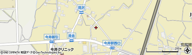 長野県長野市川中島町今井730周辺の地図