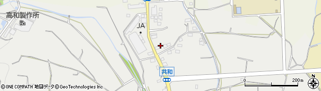 長野県長野市篠ノ井岡田1120周辺の地図