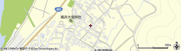 長野県長野市松代町大室42周辺の地図