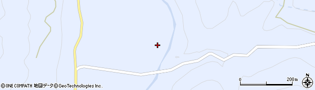 鹿島川周辺の地図