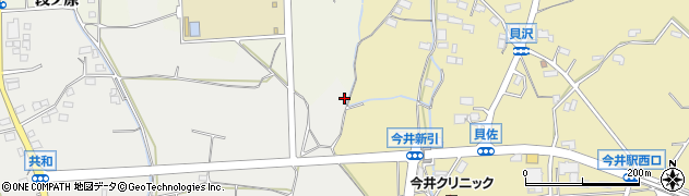 長野県長野市篠ノ井岡田977周辺の地図