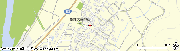 長野県長野市松代町大室37周辺の地図