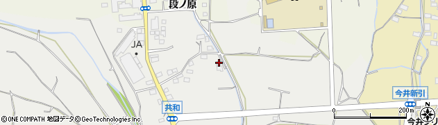 長野県長野市篠ノ井岡田1014周辺の地図