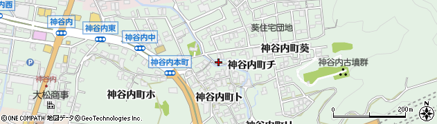 石川県金沢市神谷内町チ136周辺の地図