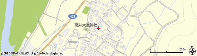 長野県長野市松代町大室38周辺の地図