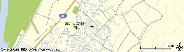 長野県長野市松代町大室46周辺の地図