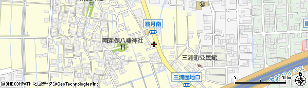 石川県金沢市南新保町ロ41周辺の地図