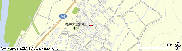 長野県長野市松代町大室47周辺の地図