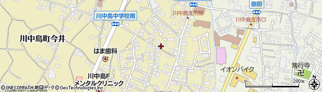 長野県長野市川中島町今井1562周辺の地図