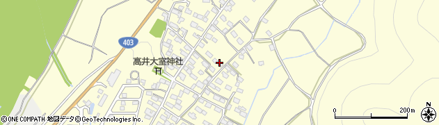 長野県長野市松代町大室93周辺の地図