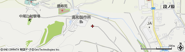 長野県長野市篠ノ井岡田1176周辺の地図