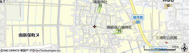 石川県金沢市南新保町（イ）周辺の地図